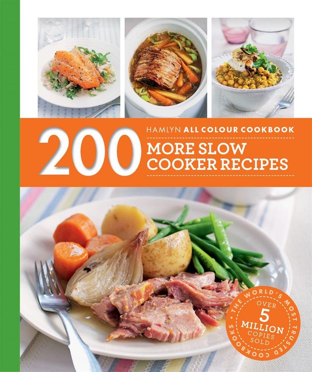 Produktbild: Hamlyn All Colour Cookery: 200 More Slow Cooker Recipes