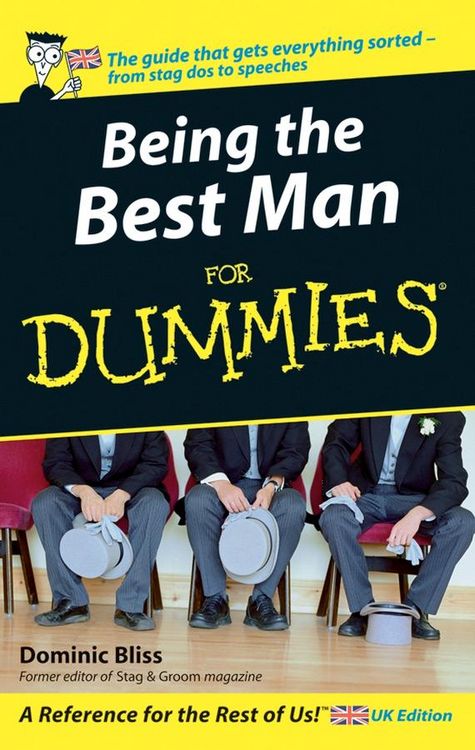 Produktbild: Being The Best Man For Dummies