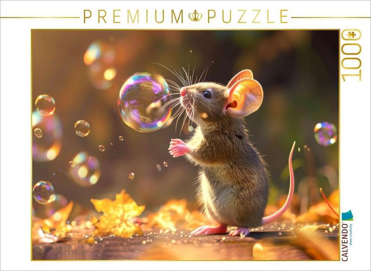 Produktbild: CALVENDO Puzzle Ein lustiger Zeitvertreib | 1000 Teile Lege-Gr&ouml;&szlig;e 64x48cm Foto-Puzzle f&uuml;r gl&uuml;ckliche Stunden