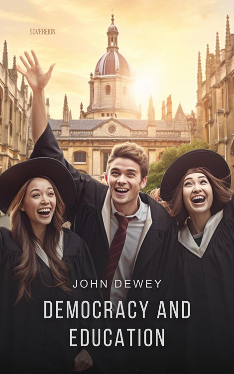Produktbild: Democracy and Education