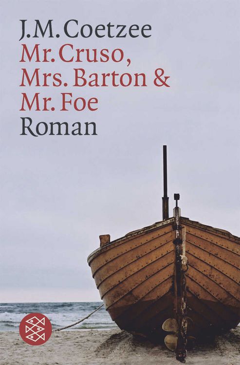 Produktbild: Mr. Cruso, Mrs. Barton und Mr. Foe