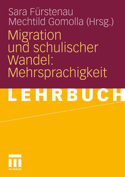Produktbild: Migration und schulischer Wandel: Mehrsprachigkeit