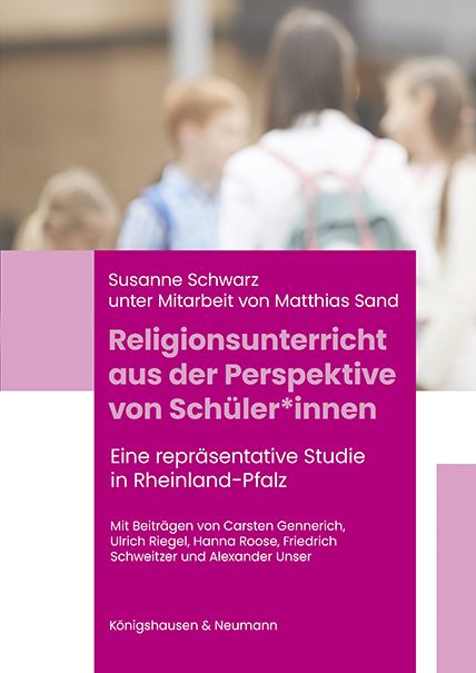 Produktbild: Religionsunterricht aus der Perspektive von Sch&uuml;ler*innen