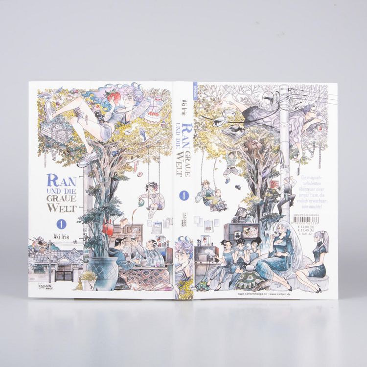 Produktbild: Ran und die graue Welt Doppelpack 1-2