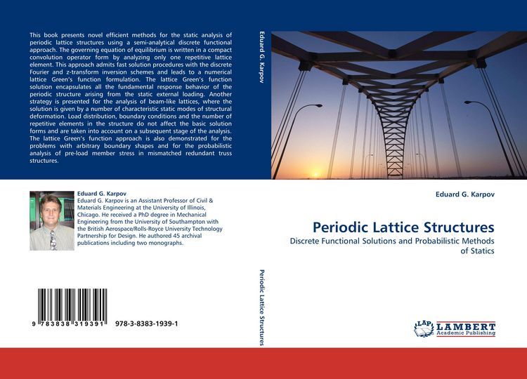 Produktbild: Periodic Lattice Structures