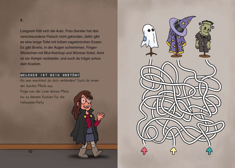 Produktbild: Escape School 4. Achtung, Zombies!