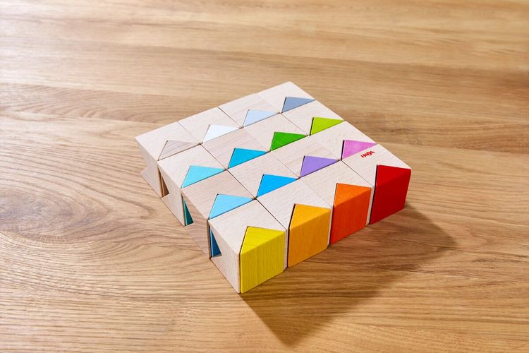 Produktbild: Kreativbausteine Bunt, (DE/E/F/NL/IT/ES)