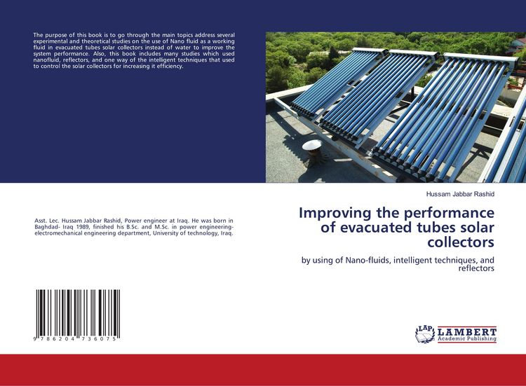 Produktbild: Improving the performance of evacuated tubes solar collectors