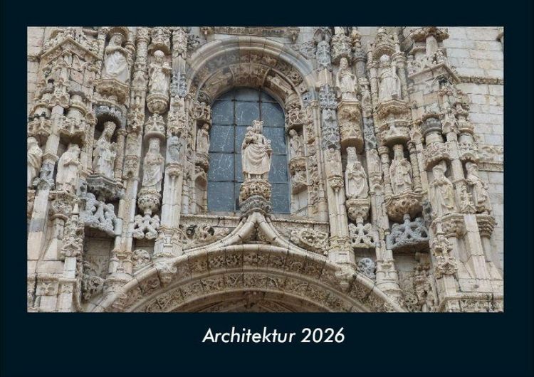 Produktbild: Architektur 2026 Fotokalender DIN A4