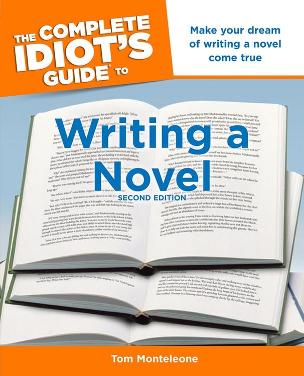 Produktbild: The Complete Idiot's Guide to Writing a Novel, 2nd Edition