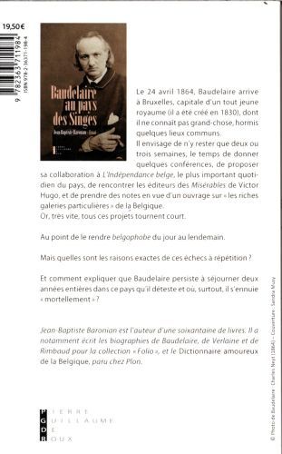 Produktbild: Baudelaire au pays des singes