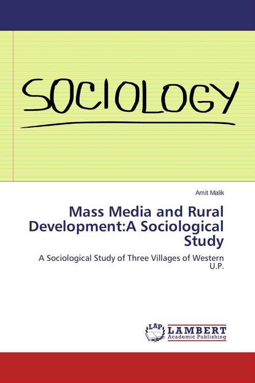 Produktbild: Mass Media and Rural Development:A Sociological Study