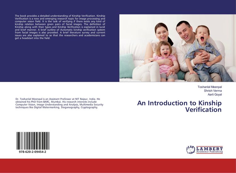 Produktbild: An Introduction to Kinship Verification