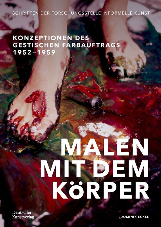Produktbild: Malen mit dem K&ouml;rper