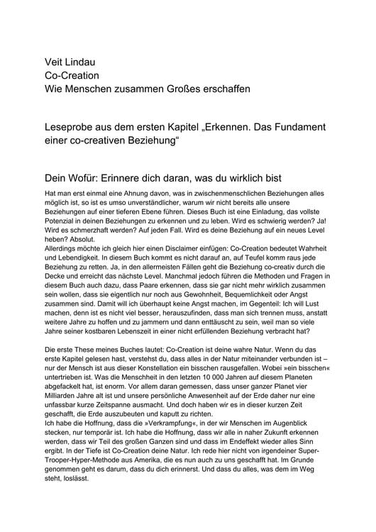 Produktbild: Co-Creation