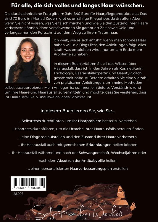 Produktbild: Good Hair Day - Haarausfall nat&uuml;rlich heilen und sch&ouml;nstes Haar wachsen lassen Buch