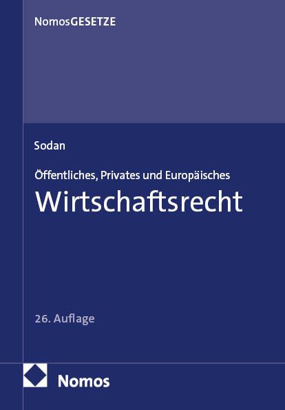Produktbild: &Ouml;ffentliches, Privates und Europ&auml;isches Wirtschaftsrecht