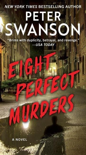Produktbild: Eight Perfect Murders