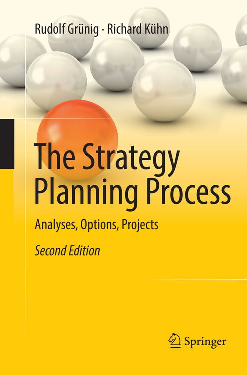 Produktbild: The Strategy Planning Process