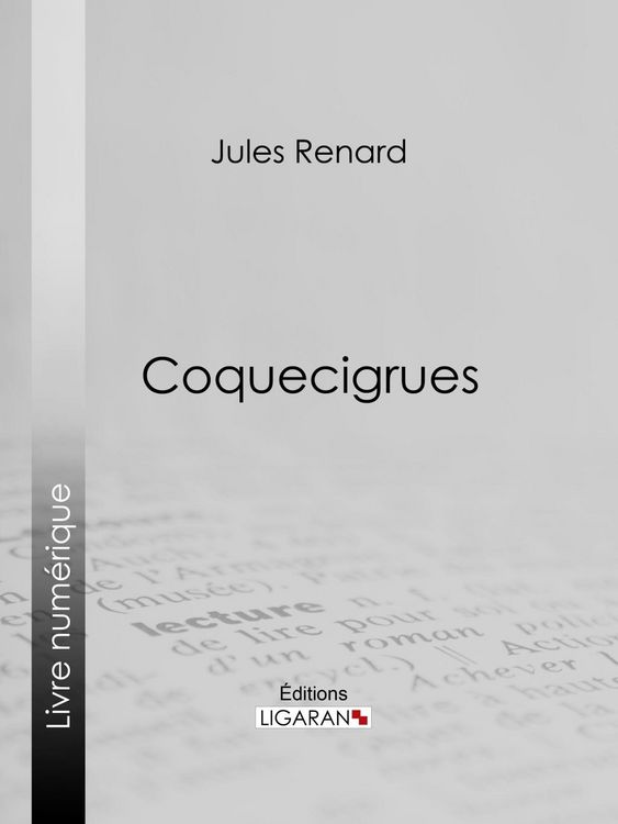 Produktbild: Coquecigrues