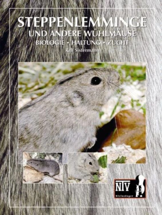Produktbild: Steppenlemminge und andere Wühlmäuse