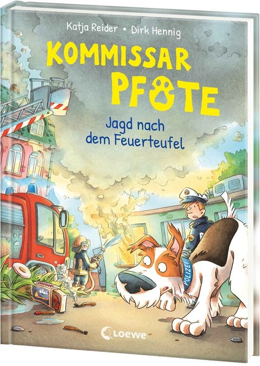 Bild vom Artikel Kommissar Pfote (Band 8) - Jagd nach dem Feuerteufel vom Autor Katja Reider