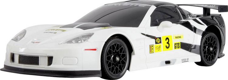 Produktbild: Amewi Corvette C6.R Drift Car Wei&szlig; Brushed 1:18 RC Modellauto Elektro Drift Allradantrieb (4WD) RtF 2,4 GHz inkl. Akku und Ladekabel, Spar-Set