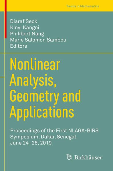 Produktbild: Nonlinear Analysis, Geometry and Applications