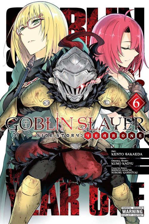Produktbild: Goblin Slayer Side Story: Year One, Vol. 6 (manga)