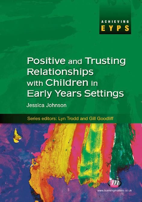 Produktbild: Positive and Trusting Relationships with Children in Early Years Settings