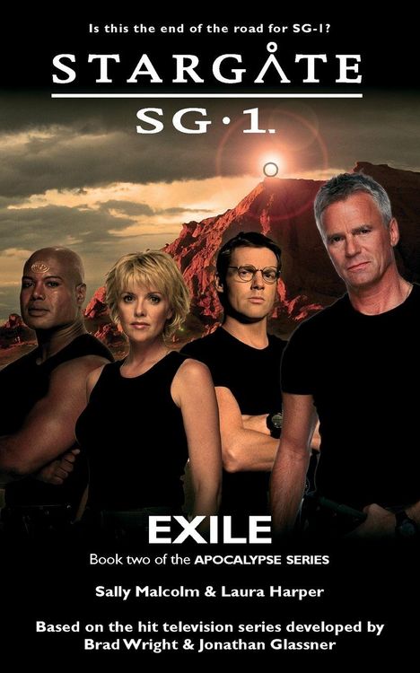 Produktbild: STARGATE SG-1 Exile (Apocalypse book 2)