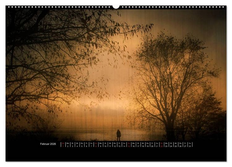 Produktbild: Sehnsucht der Natur (Wandkalender 2026 DIN A2 quer), CALVENDO Monatskalender