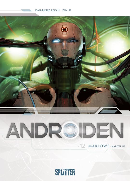 Produktbild: Androiden. Band 12