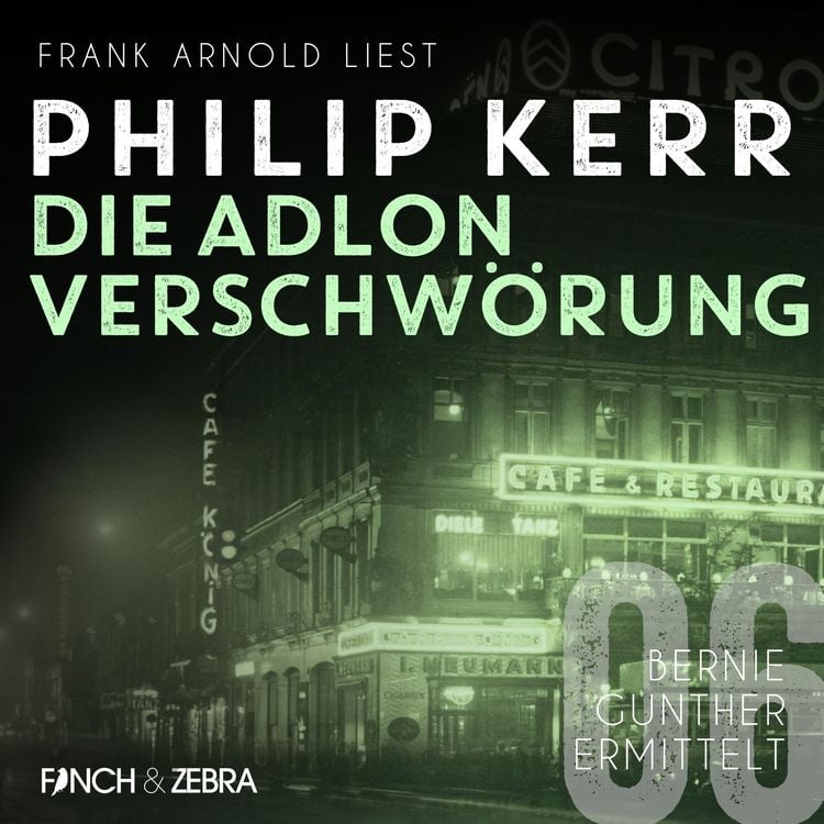 Bild vom Artikel Die Adlon Verschwörung vom Autor Philip Kerr