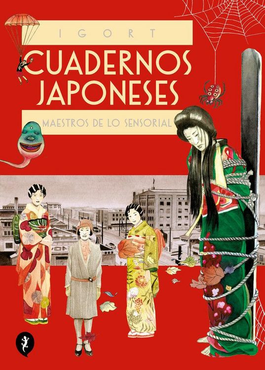 Produktbild: Cuadernos japoneses. Maestros de lo sensorial (Vol. 3) (Cuadernos japoneses 3)