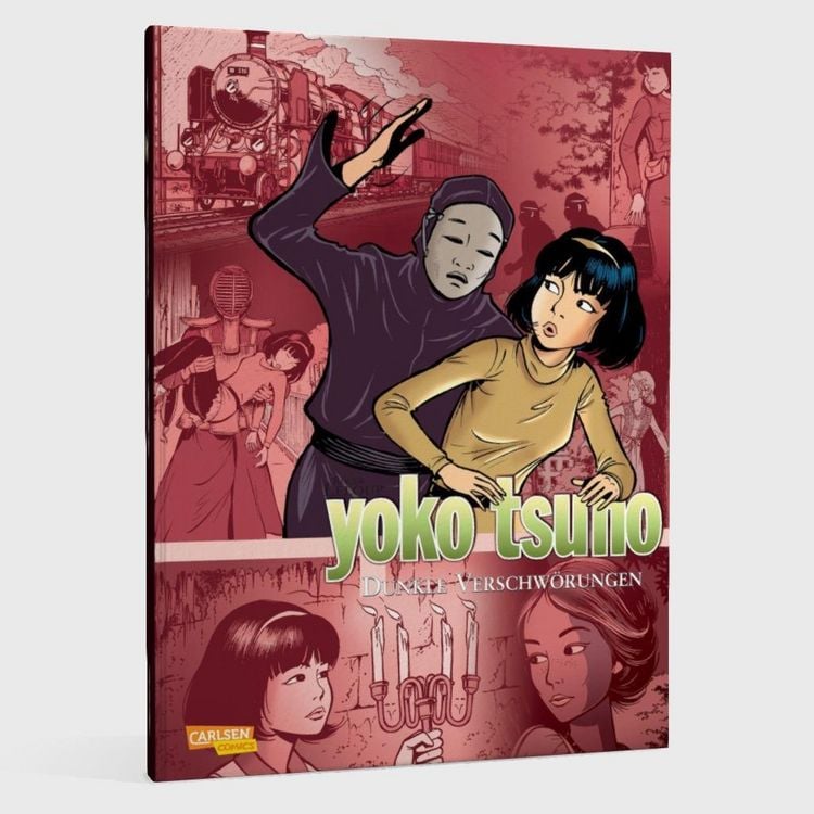 Produktbild: Yoko Tsuno Sammelb&auml;nde 7: Dunkle Verschw&ouml;rungen