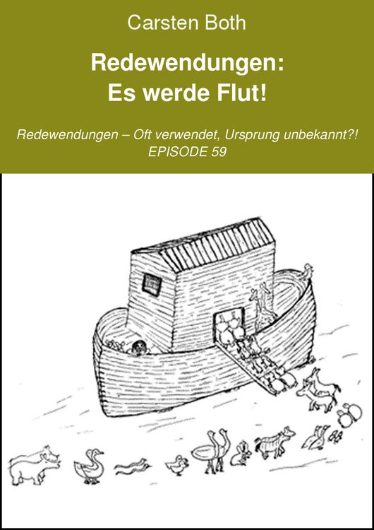 Produktbild: Redewendungen: Es werde Flut!