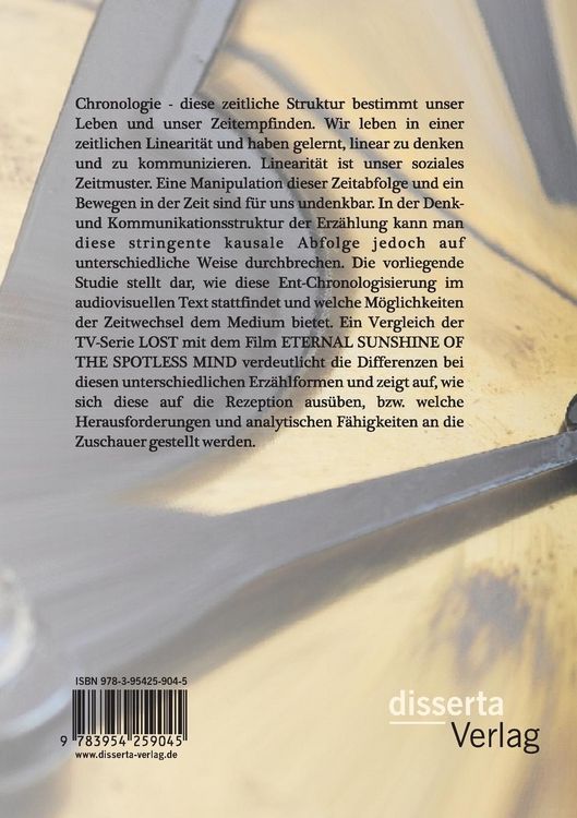 Produktbild: Zeitspiele im audiovisuellen Text: Nonlineare Erz&auml;hlformen in Film und TV-Serie