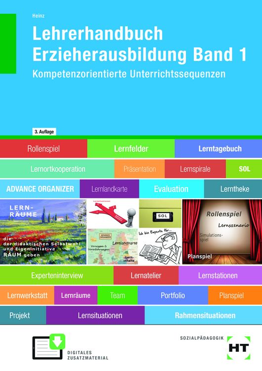 Produktbild: Lehrerhandbuch Erzieherausbildung Band 1