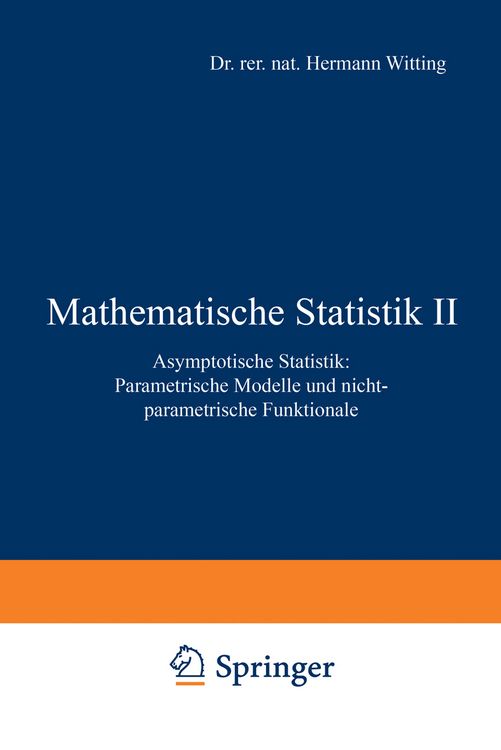 Produktbild: Mathematische Statistik II