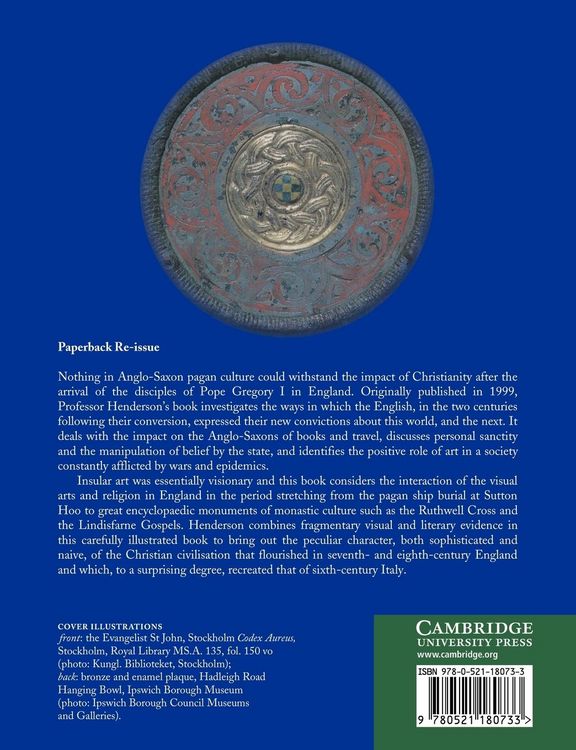 Produktbild: Vision and Image in Early Christian England