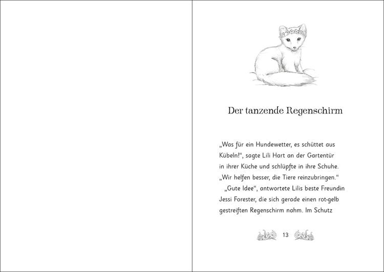 Produktbild: Die magischen Tierfreunde (Band 23) - Polly Polarfuchs und der Zauberregen