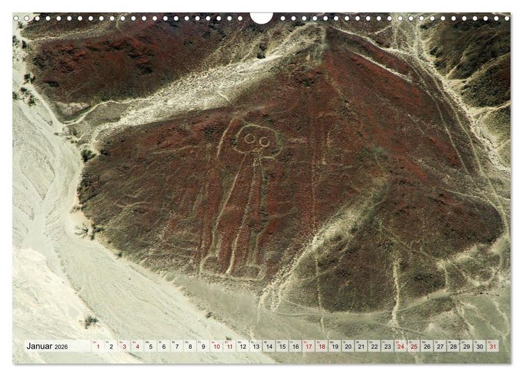 Produktbild: Abenteuer Anden - Peru und Bolivien (Wandkalender 2026 DIN A3 quer), CALVENDO Monatskalender