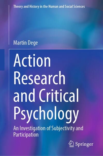 Produktbild: Action Research and Critical Psychology