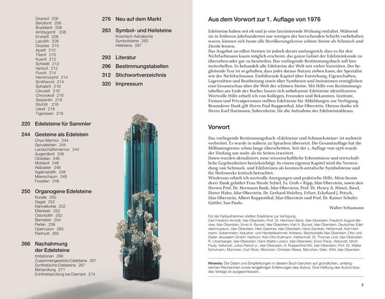 Produktbild: Edelsteine und Schmucksteine