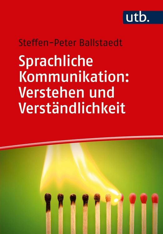 Produktbild: Sprachliche Kommunikation: Verstehen und Verst&auml;ndlichkeit