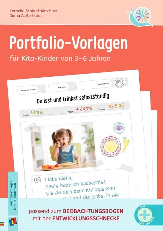 Bild vom Artikel Portfolio-Vorlagen für Kita-Kinder von 3–6 Jahren vom Autor Kornelia Schlaaf-Kirschner