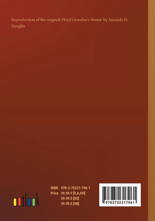 Produktbild: Floyd Grandon's Honor