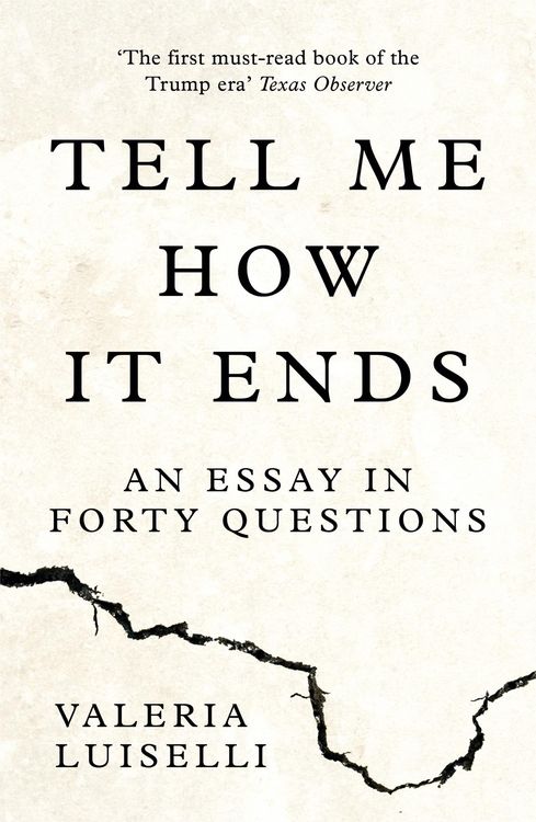 Produktbild: TELL ME HOW IT ENDS PB