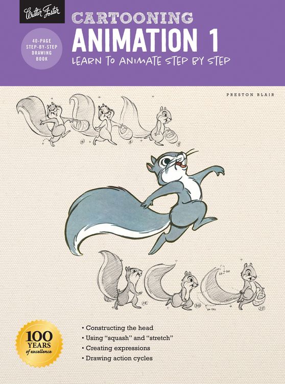 Produktbild: Cartooning: Animation 1 with Preston Blair